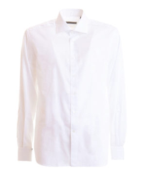 CORNELIANI: shirts - Cotton shirt with cufflinks