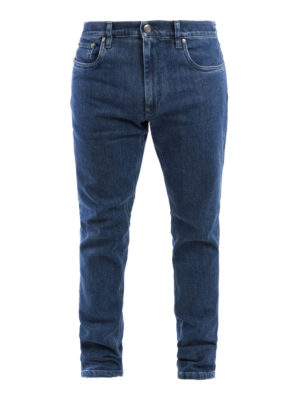 CORNELIANI: jeans dritti