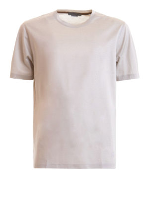 CORNELIANI: t-shirts - Cotton jersey T-shirt