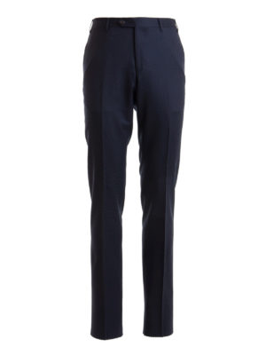 CORNELIANI: Tailored & Formal trousers - Virgin wool pants
