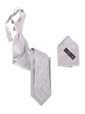 Corneliani: ties & bow ties - Silk tie and pocket square
