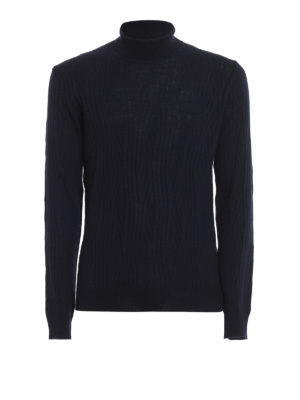 CORNELIANI: Turtlenecks & Polo necks - Virgin wool turtleneck