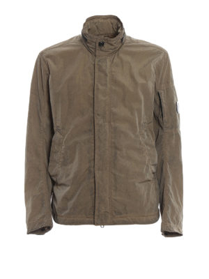 CP COMPANY: giacche casual - Giacca Chrome in nylon verde militare