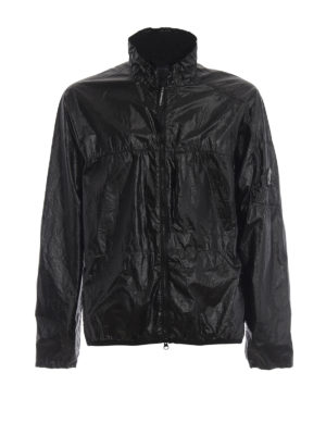 CP COMPANY: giacche casual - Giacca Cristal in nylon nero
