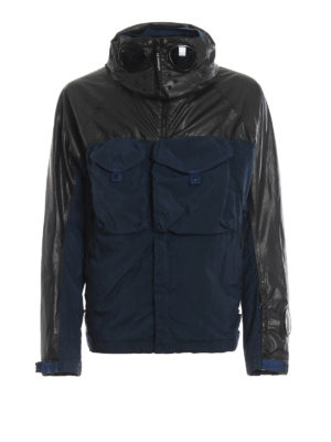 CP COMPANY: giacche imbottite - Giacca la Mille in Quartz con occhialini