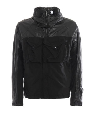 CP COMPANY: giacche imbottite - Giacca la Mille in Quartz con occhialini