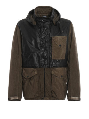 CP COMPANY: giacche imbottite - Giacca in Quartz con occhialini