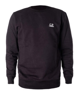CP COMPANY: Felpe e maglie - Felpa con stampa del logo sul petto