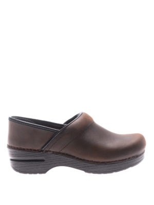 DANSKO: sabot - Zoccoli Professional marroni