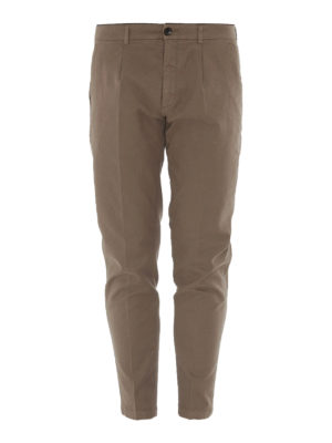 DEPARTMENT 5: pantaloni casual - Pantaloni chino in cotone stretch