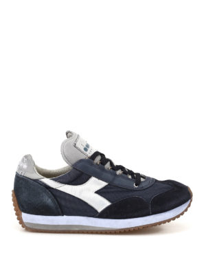Diadora Heritage: sneakers - Sneaker Equipe H Dirty Stone Wash EVO