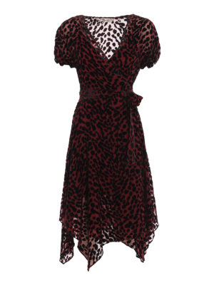 Diane von Furstenberg: Vestidos media pierna - Vestido Midi - Katherine