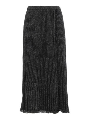 Diane von Furstenberg: Faldas media pierna y semilargas - Falda Semilarga - Brooklyn