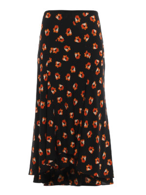 Diane von Furstenberg: Faldas media pierna y semilargas - Falda Semilarga - Debra