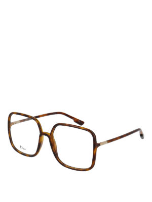 DIOR: Glasses - DiorSoStellaire1 squared eyeglasses