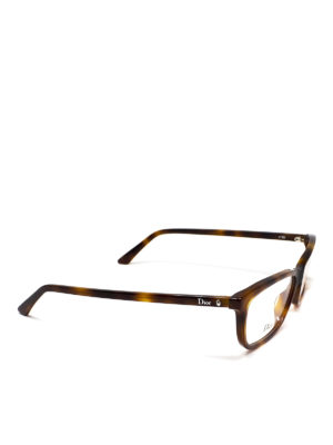 DIOR: Glasses - Montaigne56 tortoise optical glasses