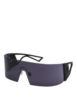 DIOR: sunglasses - Black mask sunglasses