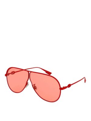 DIOR: Sonnenbrillen - Sonnenbrille - Rot
