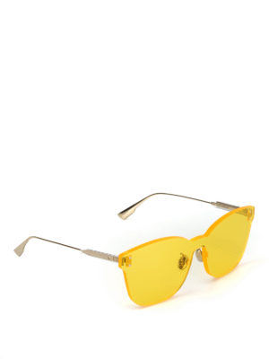 DIOR: occhiali da sole - Occhiali da sole DiorColorQuake2 gialli