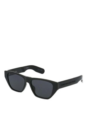 DIOR: sunglasses - DiorInsideOut black squared sunglasses
