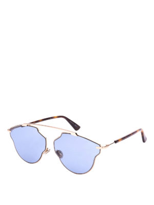 DIOR: occhiali da sole - Occhiali Diorsorealpop con lenti chiare