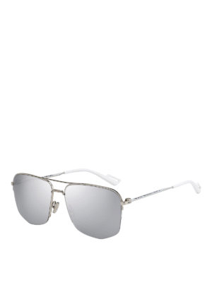 DIOR: Gafas de sol - Gafas De Sol - Plata