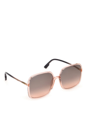 DIOR: sunglasses - Sostellaire 1 square sunglasses