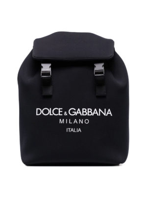 DOLCE & GABBANA: zaini - Zaino Palermo in neoprene