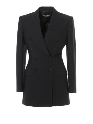 DOLCE & GABBANA: Blazer - Blazer - Liso