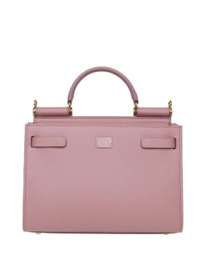 DOLCE & GABBANA: bauletti - Borsa Sicily 62 piccola rosa