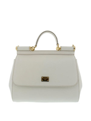 DOLCE & GABBANA: bauletti - Borsa Sicily media