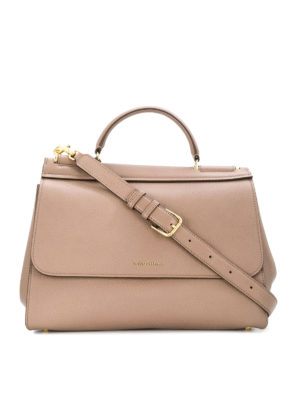 DOLCE & GABBANA: bauletti - Borsa Sicily Soft media