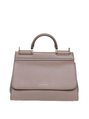 DOLCE & GABBANA: bauletti - Borsa Sicily Soft piccola
