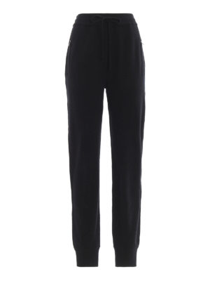 DOLCE & GABBANA: pantaloni casual - Pantaloni in maglia di cashmere