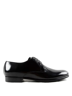 Dolce & Gabbana: classic shoes - Brushed leather Derby