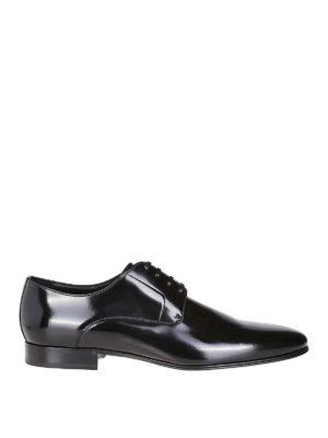 DOLCE & GABBANA: classiche - Scarpe classiche in vernice nera