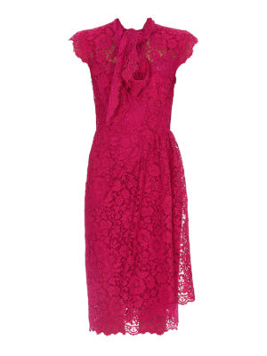 DOLCE & GABBANA: Vestidos de cóctel - Vestido De Cóctel - Rosado