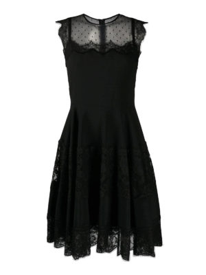 DOLCE & GABBANA: Vestidos de cóctel - Vestido De Cóctel - Negro