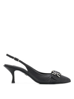 DOLCE & GABBANA: court shoes - Devotion slingbacks