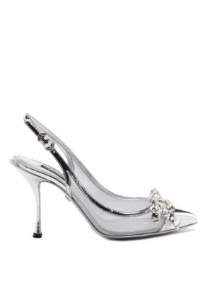 DOLCE & GABBANA: Pumps - Pumps - Silber