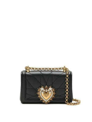 DOLCE & GABBANA: Bolsas bandoleras - Bolsa Bandolera - Devotion Micro