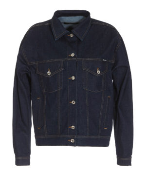 DOLCE & GABBANA: Chaquetas denim - Chaqueta Vaquera - Lavado Oscuro