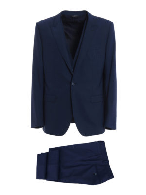 Dolce & Gabbana: formal suits - Stretch wool tailored formal suit