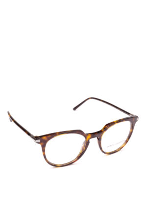 DOLCE & GABBANA: Occhiali - Occhiali da vista in acetato tartarugato