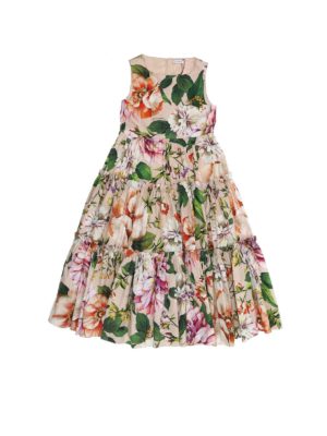 Dolce & Gabbana Jr: Vestidos - Vestido - Rosado
