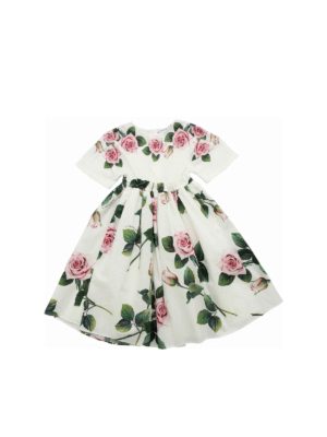 Dolce & Gabbana Jr: Vestidos - Vestido - Blanco