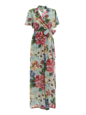 DOLCE & GABBANA: Jumpsuits - Jumpsuit - Blumenmuster