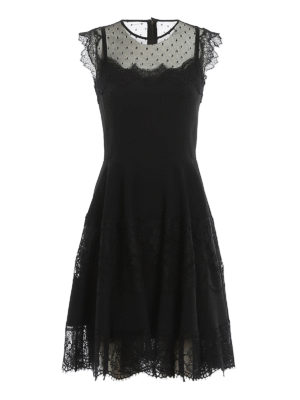 DOLCE & GABBANA: Vestidos media pierna - Vestido Midi - Negro
