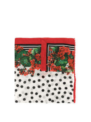 DOLCE & GABBANA: scarves - Portofino print scarf