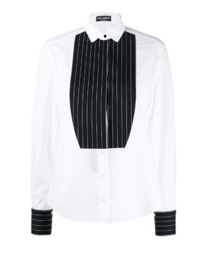 DOLCE & GABBANA: Hemden - Hemd - Weiß